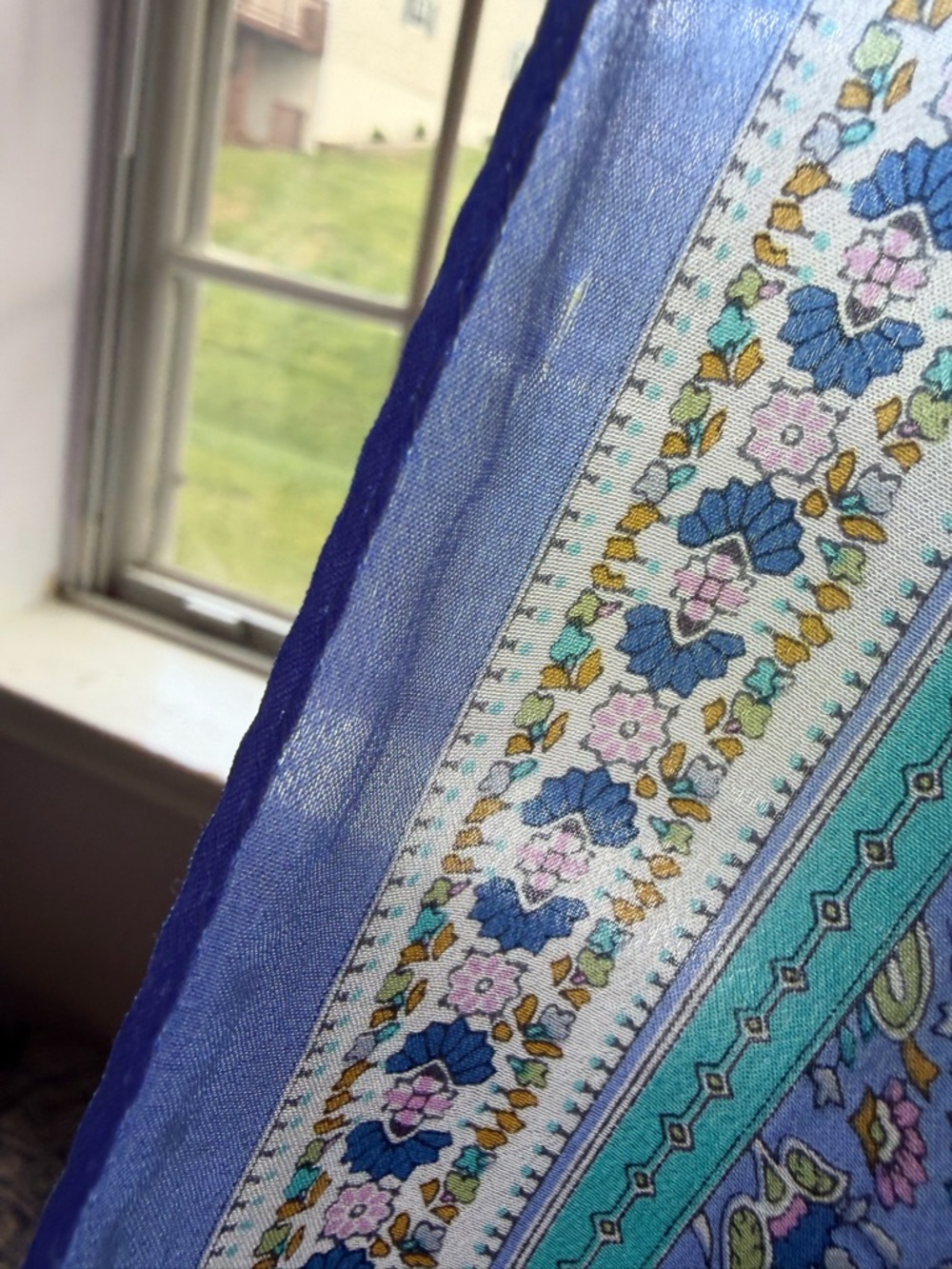 Silk Scarf - Picture 6 of 6